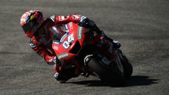 Hasil FP1 MotoGP Austria 2019: Dovizioso Makzulkan Marquez