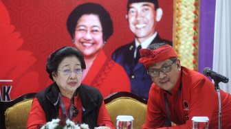 Kesal Kader Mejeng di Pantai saat Kongres, Megawati: Ya Allah Anak Buahku