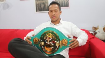 Daud Yordan Siap Rebut Titel Juara Dunia IBA