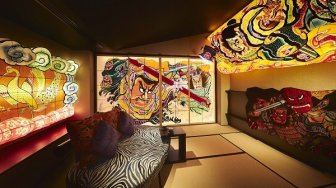 Aomori Nebuta Room, Kamar Penginapan Berhias Lampion Super Artsy