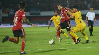 Bali United Permalukan Semen Padang di Gianyar