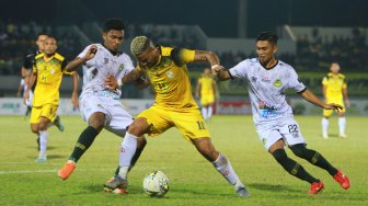 Dari Bek Jadi Winger, Transformasi Rifad Marasabessy di Bawah Asuhan Fernando Valente