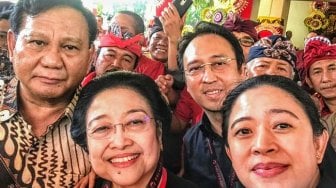 PA 212 Cuek Prabowo ke Kongres PDIP: Nggak Punya Urusan Lagi!