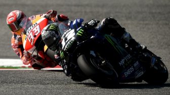 Hasil FP2 MotoGP Austria: Marquez Tercepat, Rossi Terlempar dari Top 10