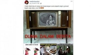 8 Meme Generasi Tua Bikin Nostalgia, Warganet: Anak Zaman Now Mana Paham