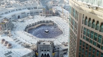 327 Warga Indonesia Tunaikan Ibadah Haji 2021