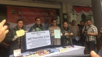 Bikin Kantor Notaris Palsu, Komplotan Raup Rp 5 M Hasil Tipu Penjual Rumah