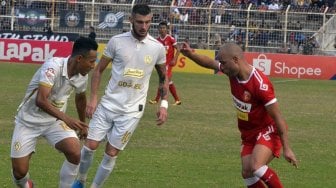 Pecundangi Perseru Badak Lampung, PSS Sleman Tembus Empat Besar