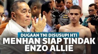 TNI Diduga Kecolongan Simpatisan HTI, Menhan: Kalau Benar, Saya Berhentiin!