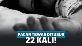 Sadis! Pria Ini Tusuk Pacarnya 22 Kali Usai Berhubungan Badan di Semak-sema