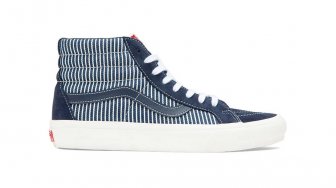 Bentuk Penghormatan, Vans Bikin Sneakers dari Denim