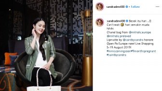 Sandra Dewi Melahirkan dan Posisi Bayi Sempat Sungsang, Apa Penyebabnya?