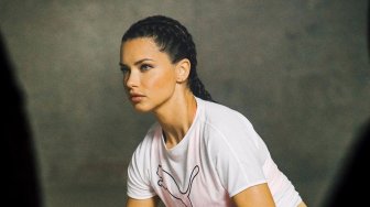 Gandeng Adriana Lima, Puma Luncurkan Sneakers untuk Wanita Aktif