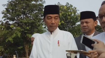 Pesan Presiden Jokowi di Perayaan Kurban Idul Adha 1440 H