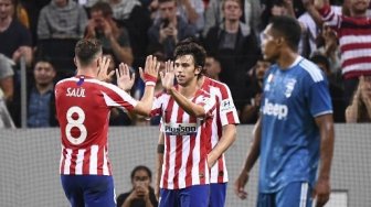 Tampil Mengesankan Kalahkan Juventus, Simeone Angkat Topi buat Joao Felix