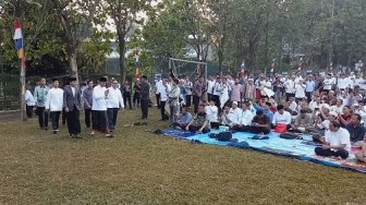 Salat Idul Adha di Kebun Raya Bogor, Jokowi: Harusnya Bisa Lebih Nyaman