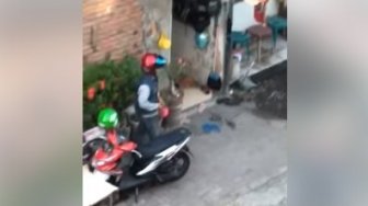 Pergoki Pencuri Motor, Yang Dilakukan Wanita ini Bikin Gagal Paham Warganet