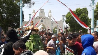 Keraton Solo Gelar Garebek Besar Sebagai Bentuk Syukur