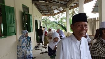 Hari Ini, Jemaah Syatariah di Tanah Datar Gelar Salat Iduladha