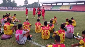 Tandang ke Stadion Mandala, Pelatih Kalteng Putra Targetkan Tiga Poin