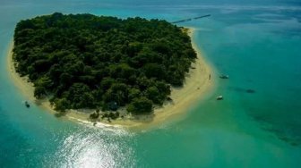 Serpihan Surga di Kalimantan Timur itu Bernama Sangalaki Island