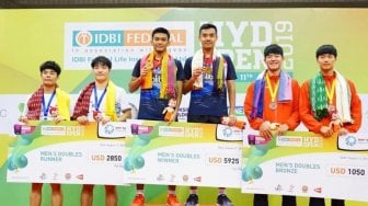 Fikri / Bagas Jadikan Gelar Hyderabad Open 2019 Sebagai Pemacu Semangat