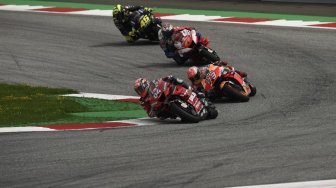 MotoGP Austria: Gagal Naik Podium, Valentino Rossi Akui Kalah Cepat