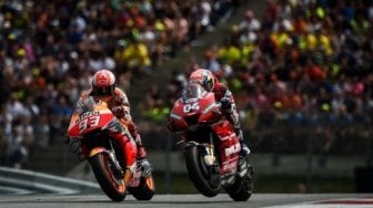 MotoGP Aragon 2019: Marc Marquez 'Asapi' Andrea Dovizioso