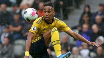 Emery: Aubameyang akan Cetak Lebih Banyak Gol Musim Ini