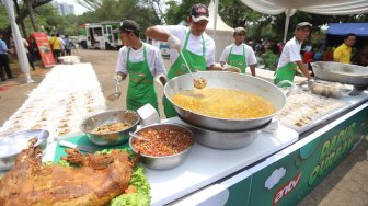 Imbas Corona, Daging Kurban di Jakarta Tak Diolah Chef Bintang Lima