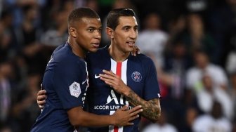 Tiga Pemain PSG Positif COVID-19, Satu di Antaranya Angel Di Maria