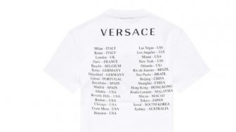 Versace Minta Maaf ke China Gara-Gara Salah Desain Kaos