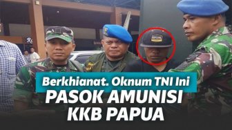 Musuh Dalam Selimut, 3 Oknum TNI ini Kepergok Jual Amunisi ke KKB Papua!