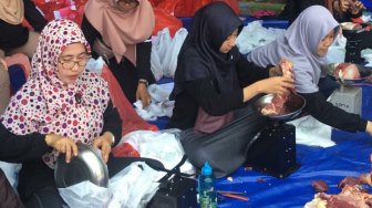 Ini Sarana Edukasi Siswa SD Mudipat dalam Perayaan Idul Adha 1440 H