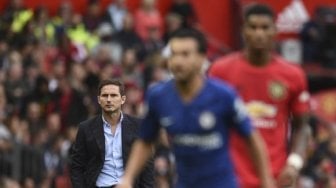 Dikritik Jose Mourinho, Frank Lampard Pilih Cuek