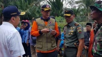 Kepala BNPB Pernah Tawarkan Kostrad ke Riau