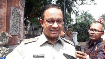 Anies Baswedan Mengaku Tolak Pilpres 2019: Saya Konsisten pada Janji Saya