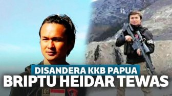 Kisah Pilu Briptu Heidar, Polisi Baik Yang Disandera hingga Ditembak Mati