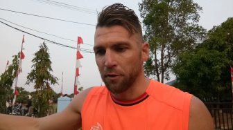 Madura United Vs Persija, Simic Siap Duel dengan Jaimerson