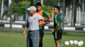 Jelang Hadapi Timnas U-18 Myanmar, Fakhri Husaini Soroti Strategi Lawan