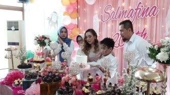 Berulang Tahun, Salmafina Sunan Punya Pacar Baru?