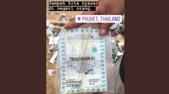 Hanyut, Sampah Plastik Asal Indonesia Ditemukan di Pantai Thailand
