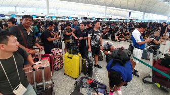 Sempat Tertahan Demonstrasi Hong Kong, Tim Renang DKI Akhirnya Bisa Pulang