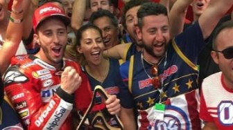 Bangga, Ada Sentuhan Orang Indonesia di Logo Kru Andrea Dovizioso