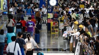 Usai Ditutup Karena Demo, Bandara Hong Kong Kembali Dibuka