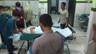 Dibunuh dengan Sadis, Rustiadi Dimakamkan Satu Liang Lahat dengan Alwi