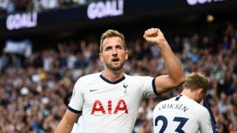 Harry Kane Sesumbar Tottenham Bisa Juara Liga Inggris Musim Ini