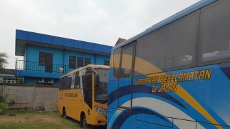 Ini Pembelaan Kota Bekasi Soal 21 Bus Hibah Kemenhub yang Mangkrak