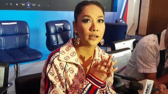 Tanggapan Bunga Citra Lestari soal Marahnya Melly Goeslaw