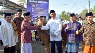 Jelang HUT RI, Wabup Ajak Qurban Isi Kemerdekaan